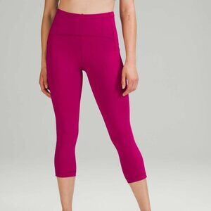 Lululemon Swift Speed High-Rise Crop 21"